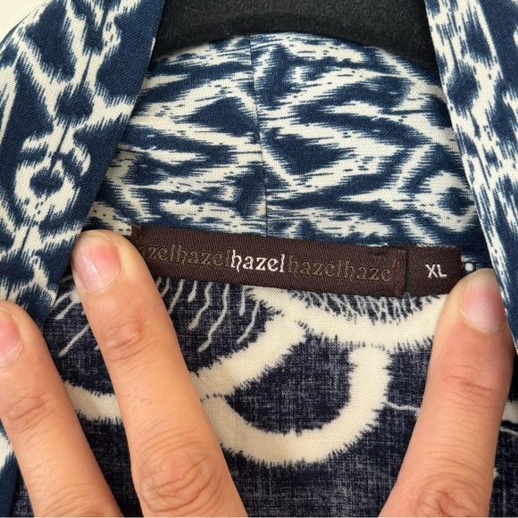 Hazel Chez Kimono Floral Size XL - Picture 10 of 13